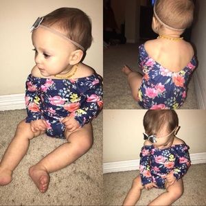 Baby girl leotard